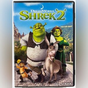 Shrek 2 on DVD